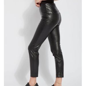 Lysse vegan leather leggings with 4-way stretch - super high quality